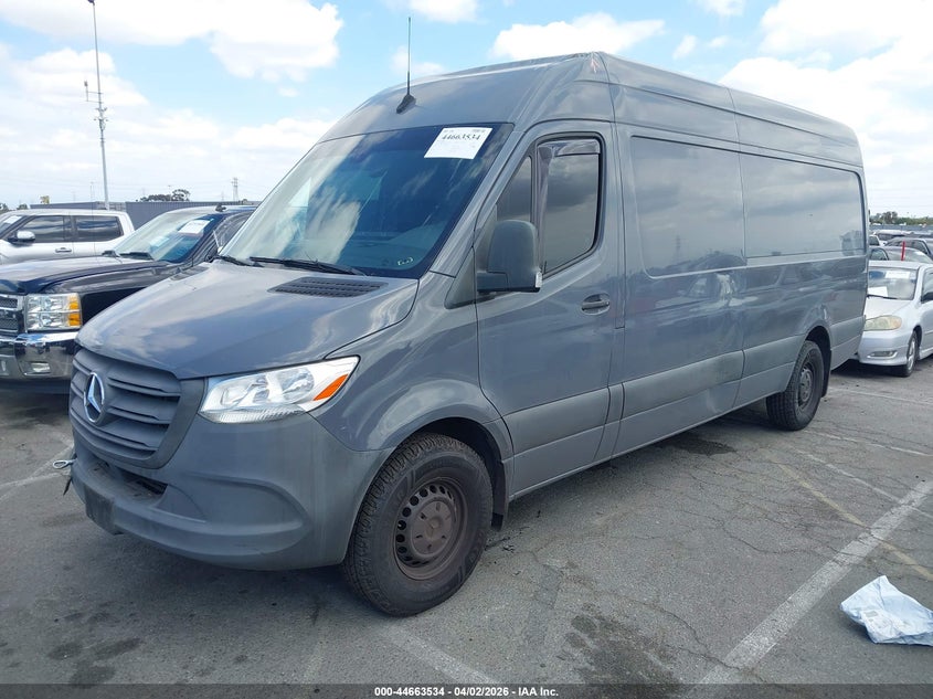 2021 Mercedes-Benz Sprinter 2500 High Roof I4 Diesel
