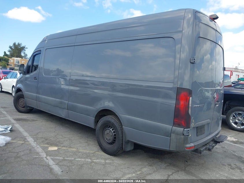 2021 Mercedes-Benz Sprinter 2500 High Roof I4 Diesel