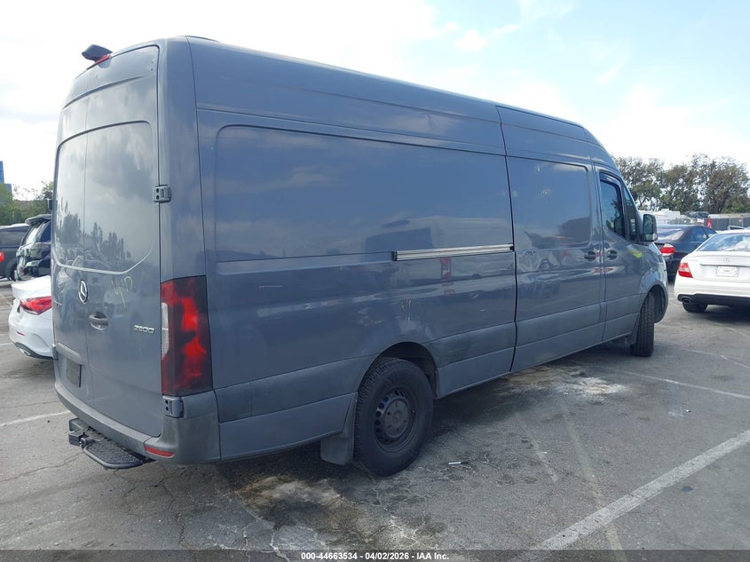 2021 Mercedes-Benz Sprinter 2500 High Roof I4 Diesel