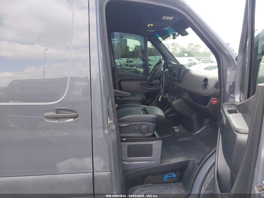 2021 Mercedes-Benz Sprinter 2500 High Roof I4 Diesel