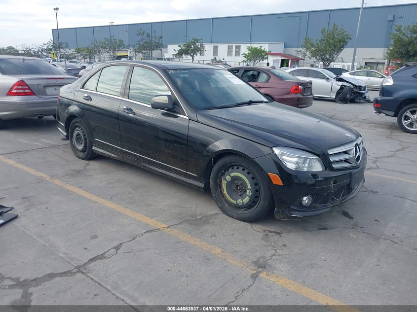 2008 Mercedes-Benz C 300 Luxury 4Matic/Sport 4Matic