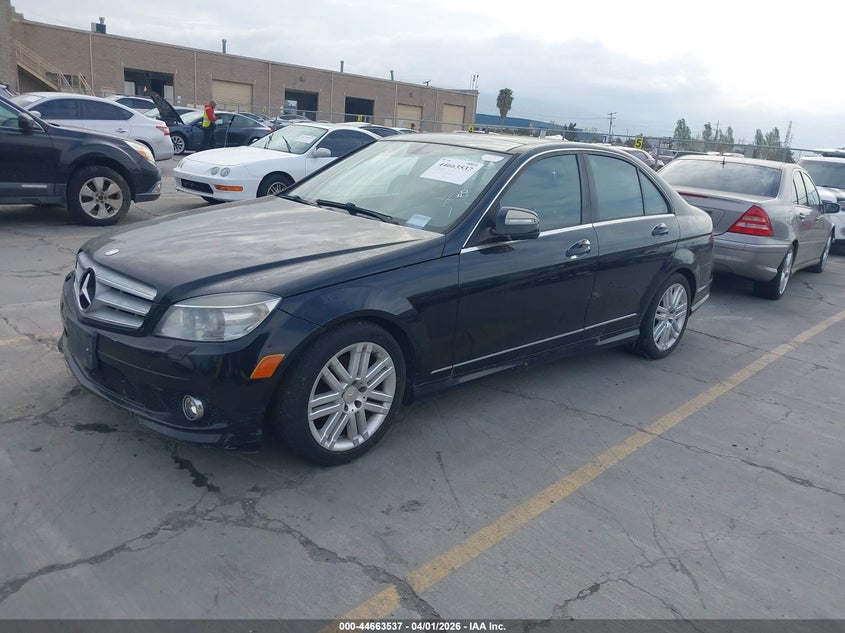 2008 Mercedes-Benz C 300 Luxury 4Matic/Sport 4Matic