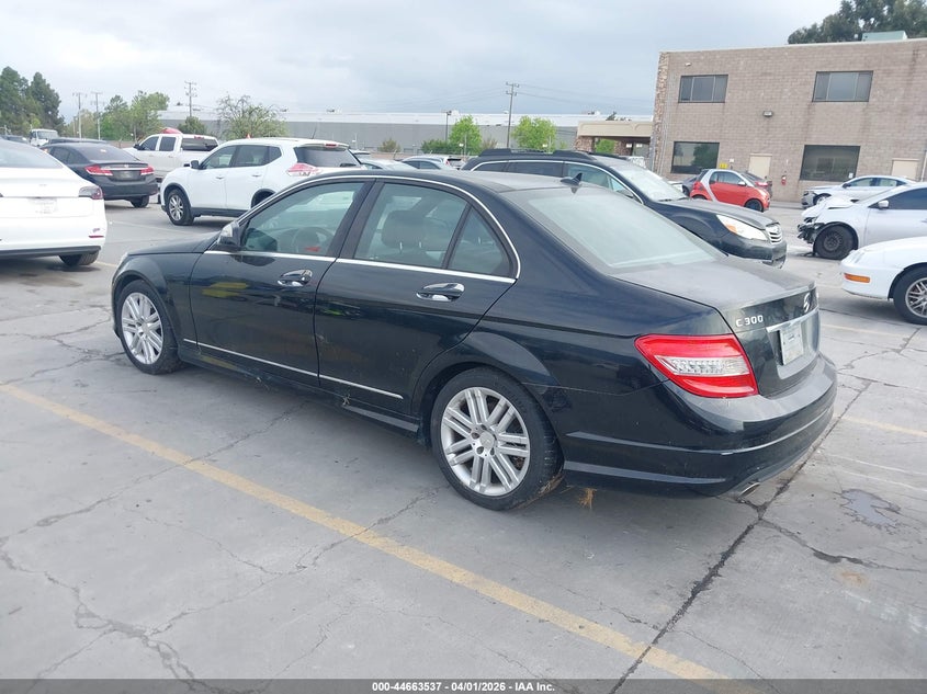 2008 Mercedes-Benz C 300 Luxury 4Matic/Sport 4Matic