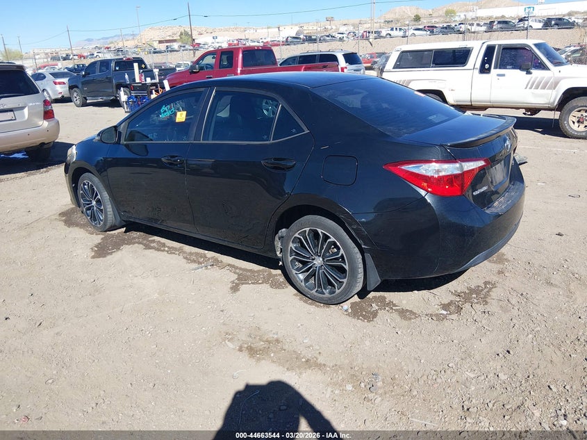 2015 Toyota Corolla S Plus