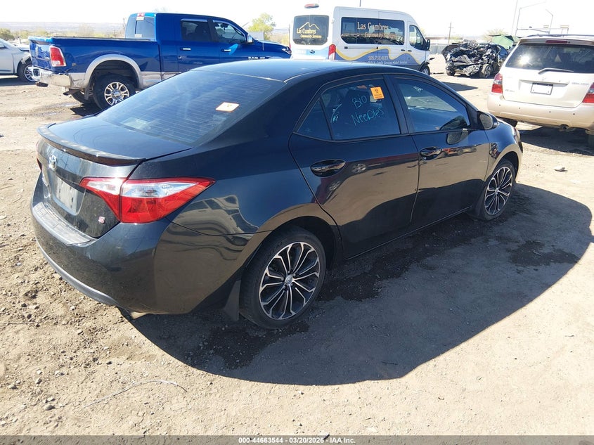 2015 Toyota Corolla S Plus