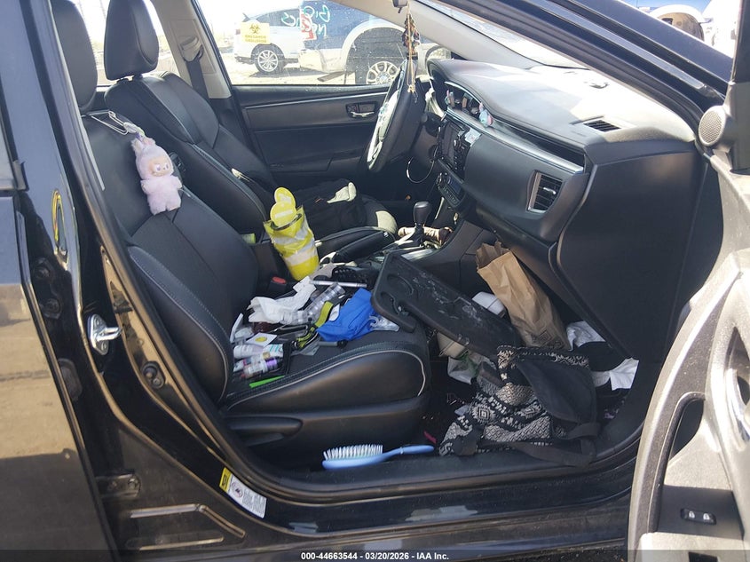 2015 Toyota Corolla S Plus