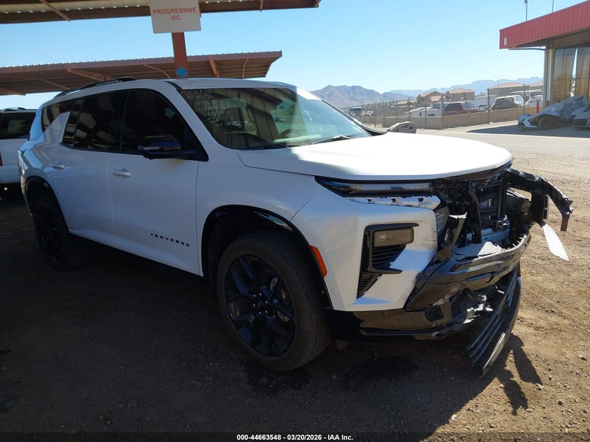 1GNEVLKS0RJ242793 2024 Chevrolet Traverse Awd Rs auction photo 1