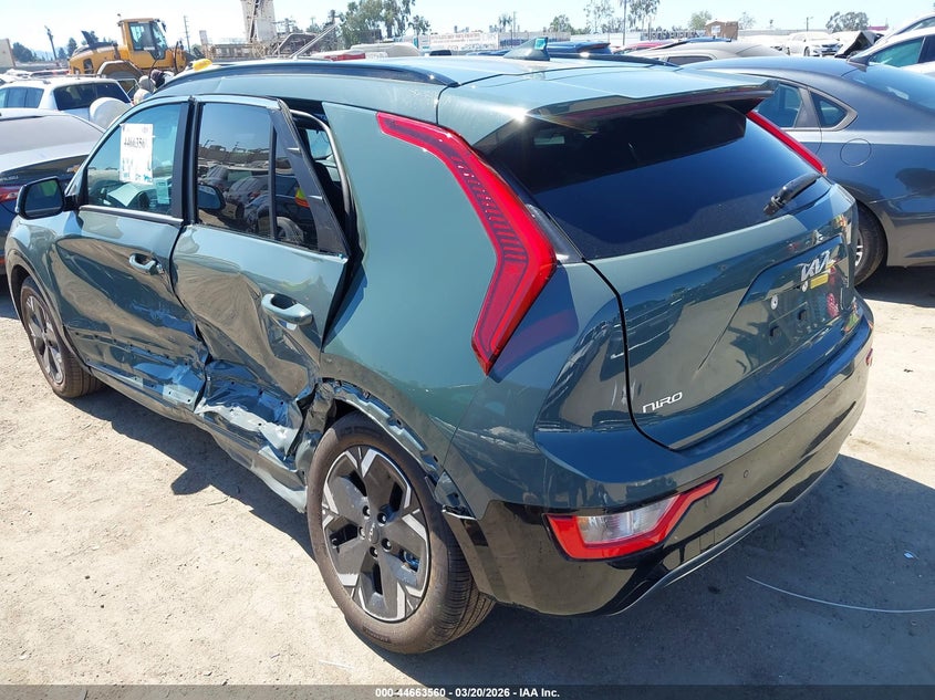 Vin: kndcr3l13s5145385, lot: 45160600, kia niro ev wind 20253