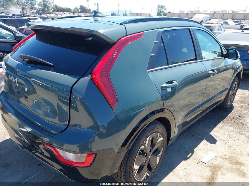 Vin: kndcr3l13s5145385, lot: 45160600, kia niro ev wind 20254