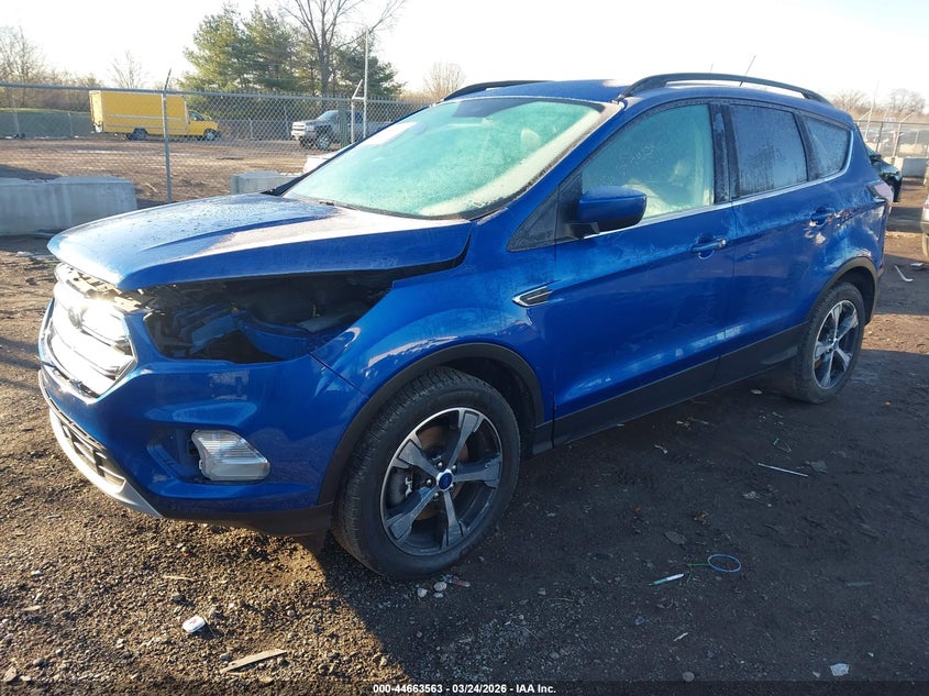 2018 Ford Escape Sel