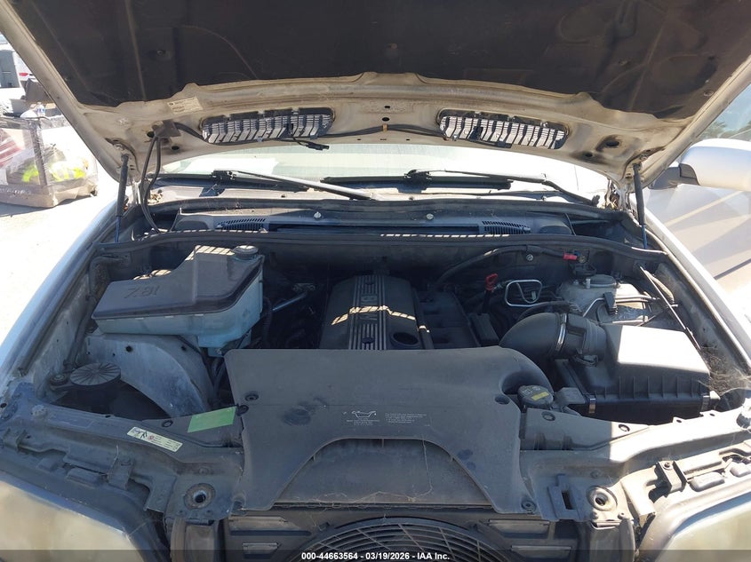 2003 BMW X5 3.0I VIN: 5UXFA53593LV86775 Lot: 44663564