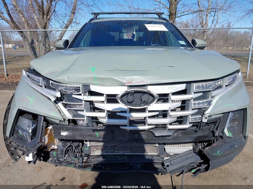 2022 Hyundai Santa Cruz Sel Premium VIN: 5NTJDDAF6NH024320 Lot: 44663566