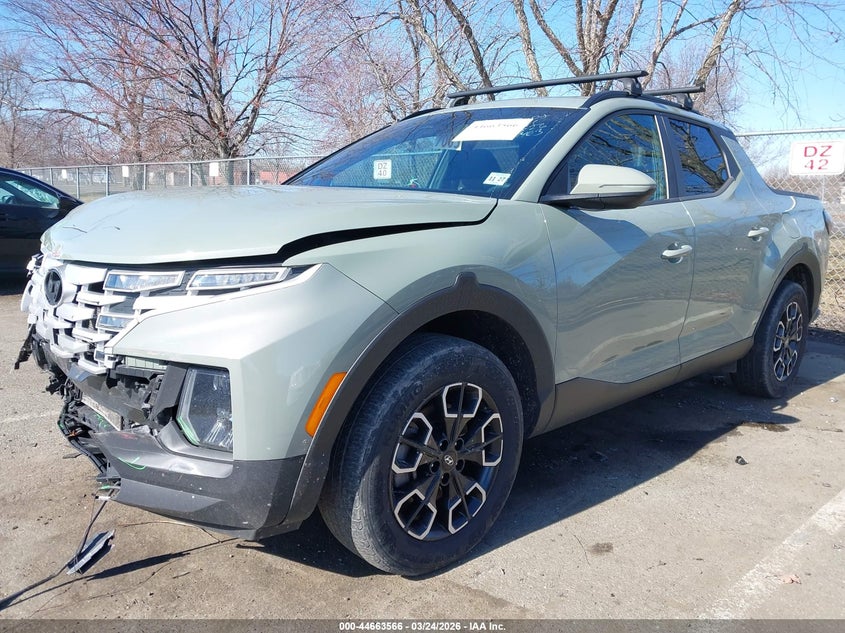 VIN 5NTJDDAF6NH024320 2022 HYUNDAI SANTA CRUZ SEL PREMIUM