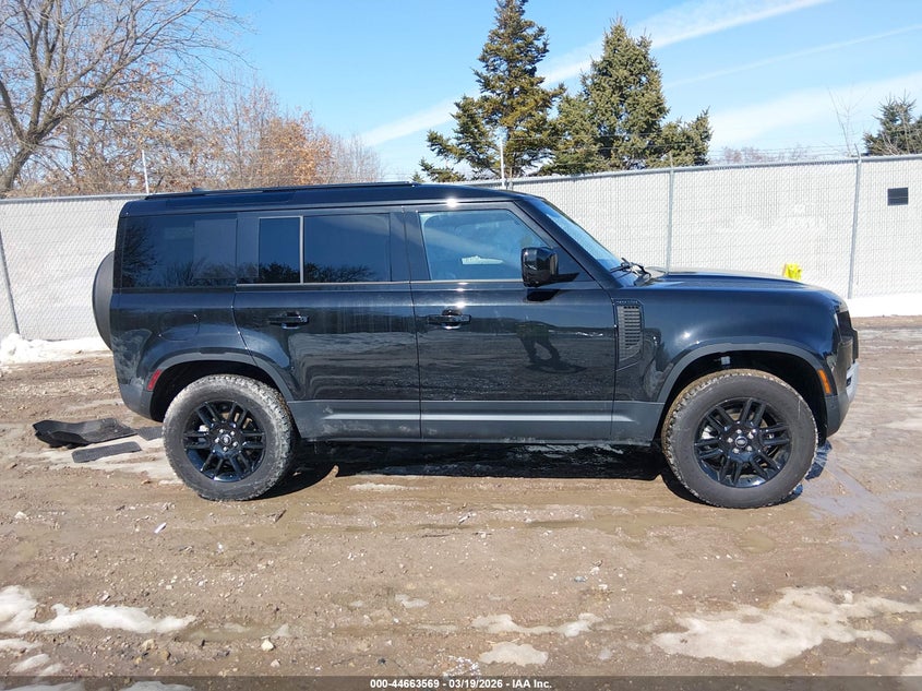 2025 Land Rover Defender 110 P300 VIN: SALEJ7EXXS2357820 Lot: 44663569