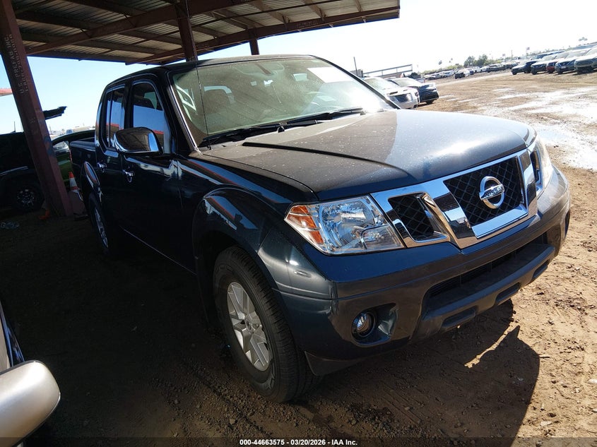 2019 Nissan Frontier Sv