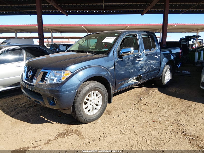 2019 Nissan Frontier Sv