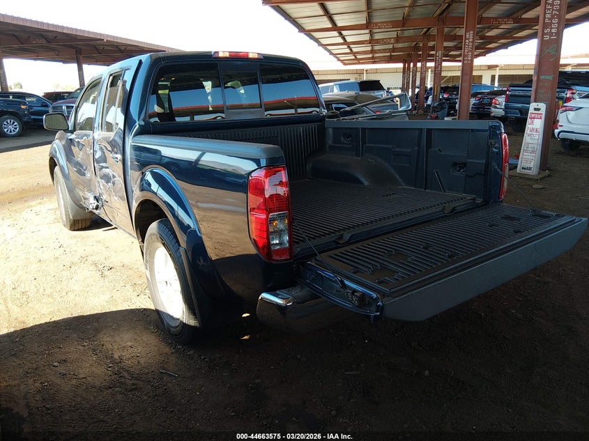 2019 Nissan Frontier Sv