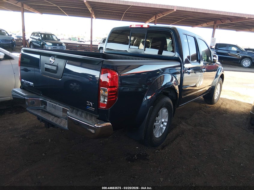 2019 Nissan Frontier Sv