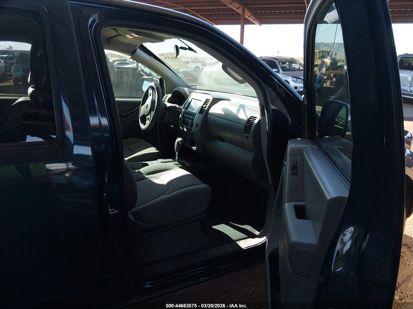 2019 Nissan Frontier Sv