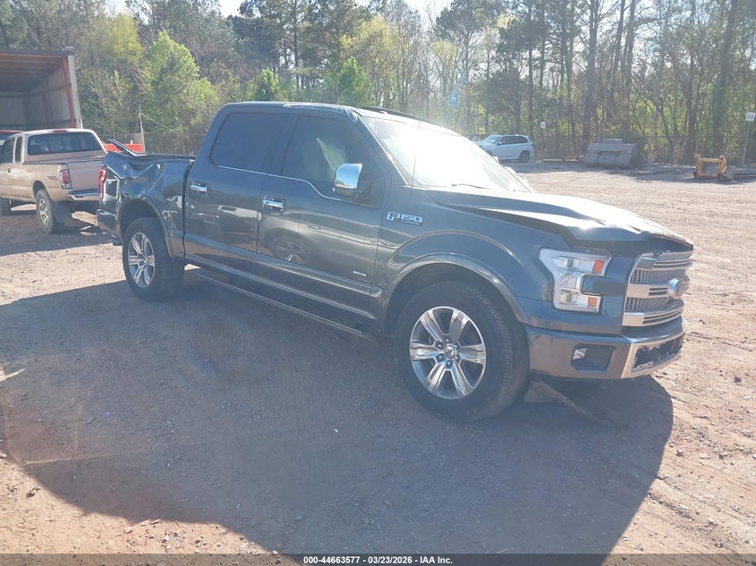 2016 Ford F-150 Platinum