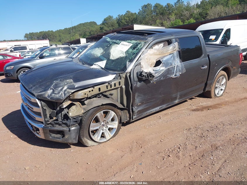 2016 Ford F-150 Platinum