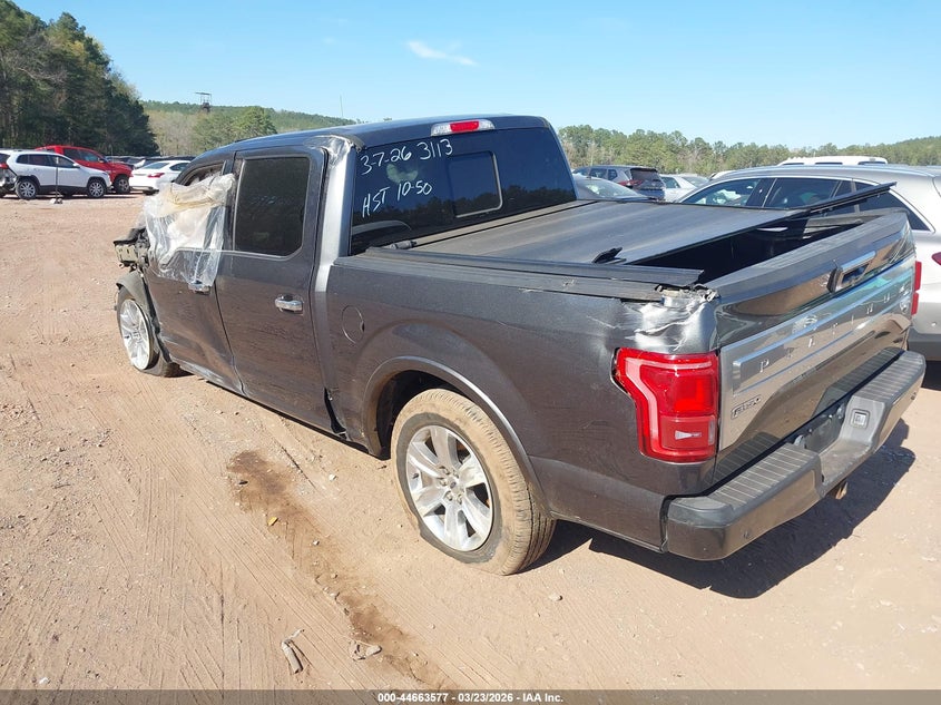 2016 Ford F-150 Platinum