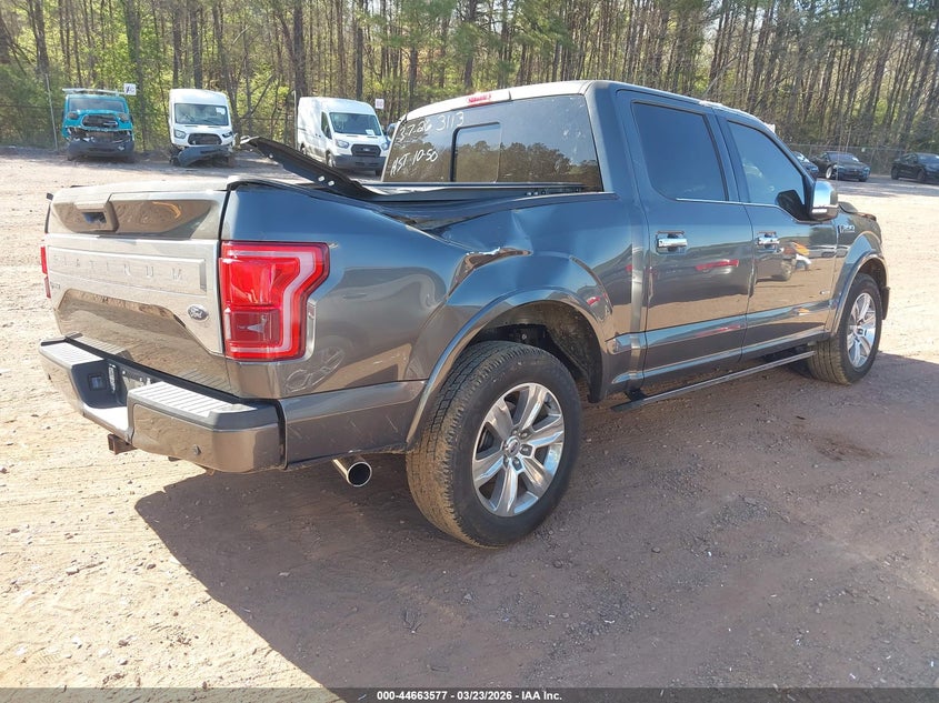 2016 Ford F-150 Platinum