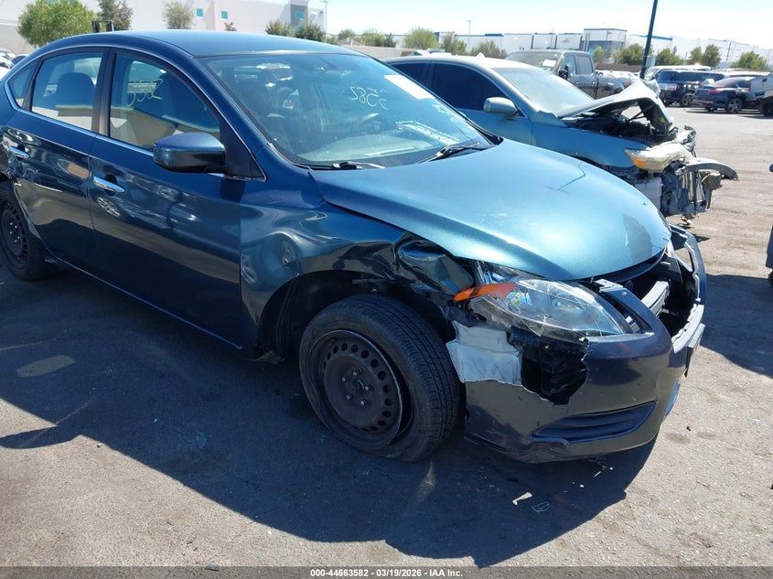 2014 Nissan Sentra S