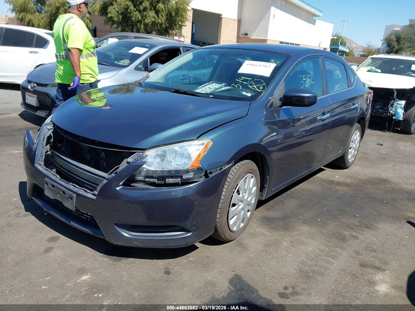 2014 Nissan Sentra S