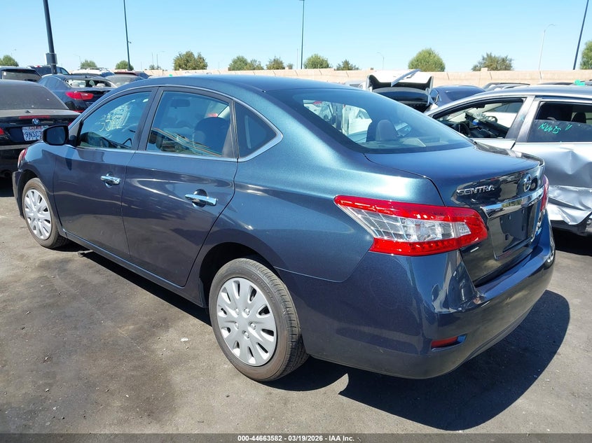 2014 Nissan Sentra S