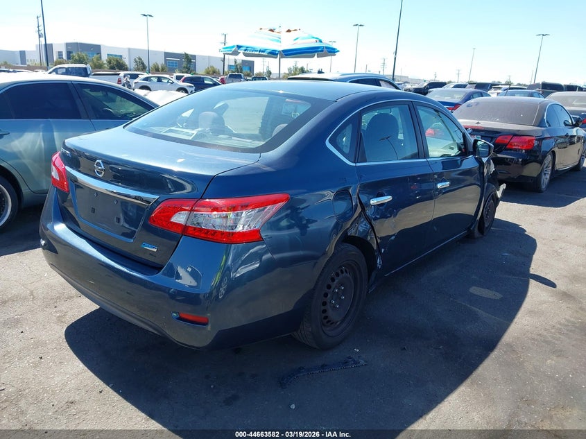 2014 Nissan Sentra S