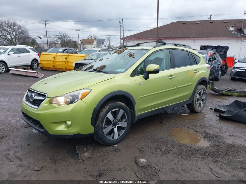 2014 Subaru Xv Crosstrek Hybrid 2.0I
