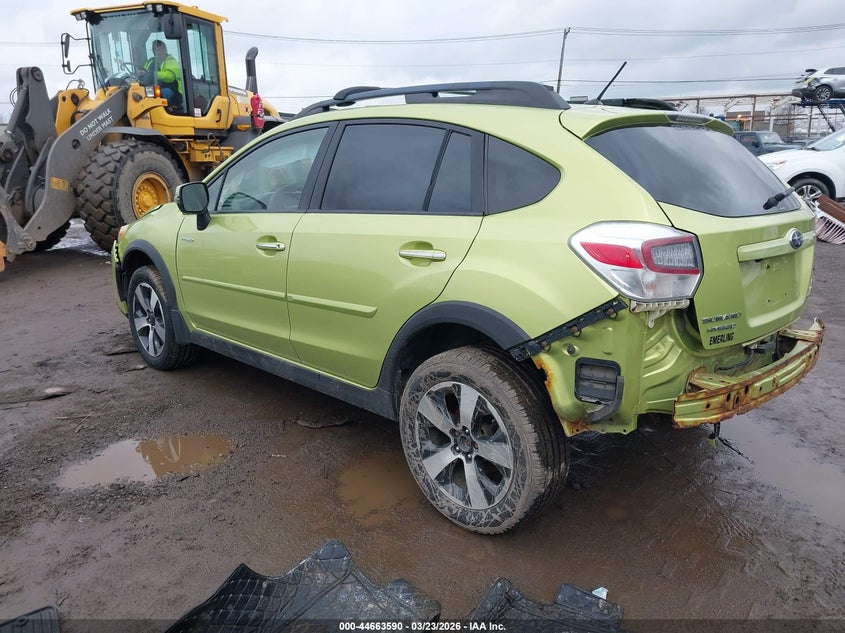 2014 Subaru Xv Crosstrek Hybrid 2.0I