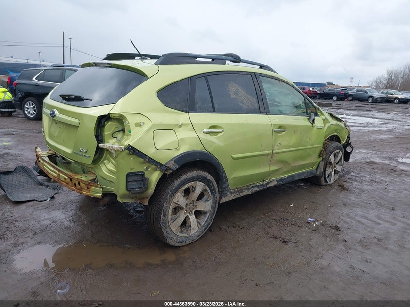 2014 Subaru Xv Crosstrek Hybrid 2.0I
