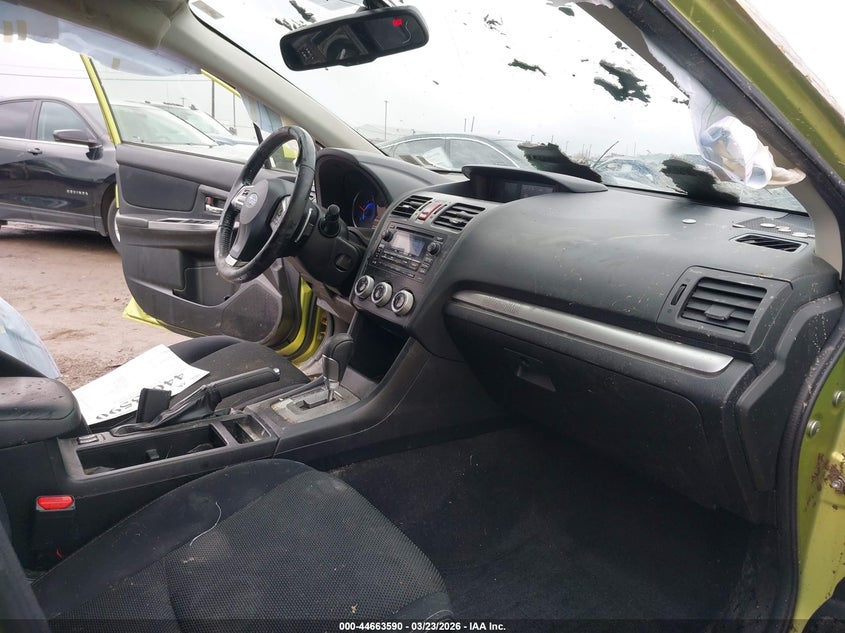 2014 Subaru Xv Crosstrek Hybrid 2.0I