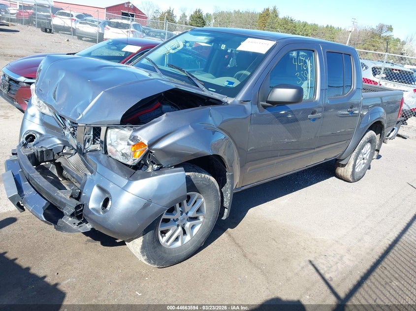 2019 Nissan Frontier Sv