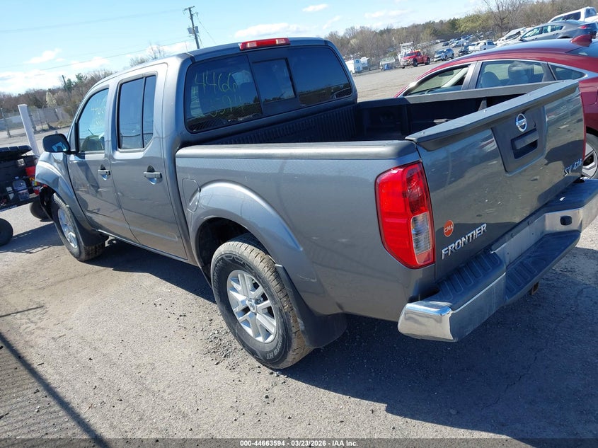 2019 Nissan Frontier Sv