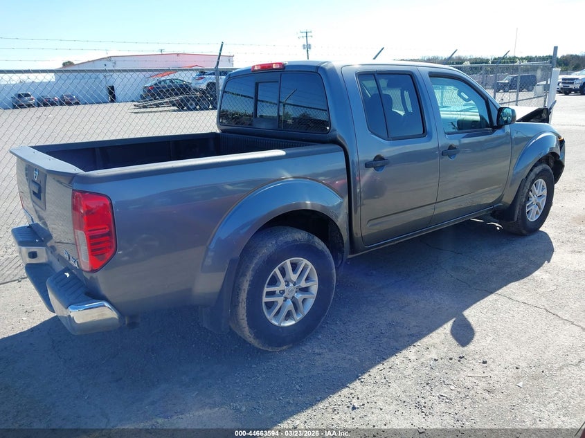 2019 Nissan Frontier Sv