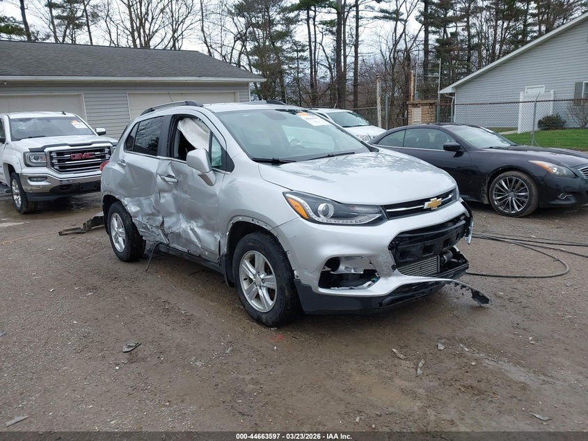 2019 CHEVROLET TRAX LT