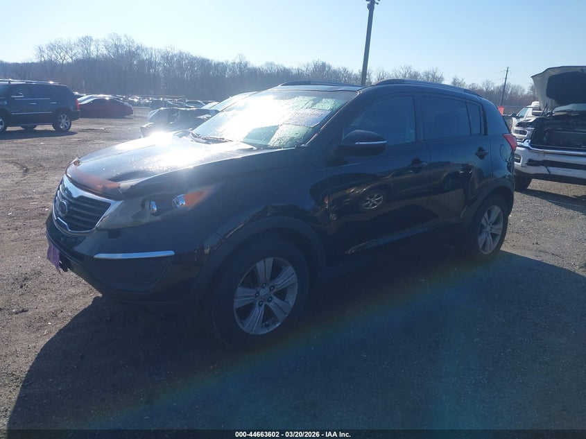 2011 Kia Sportage Lx