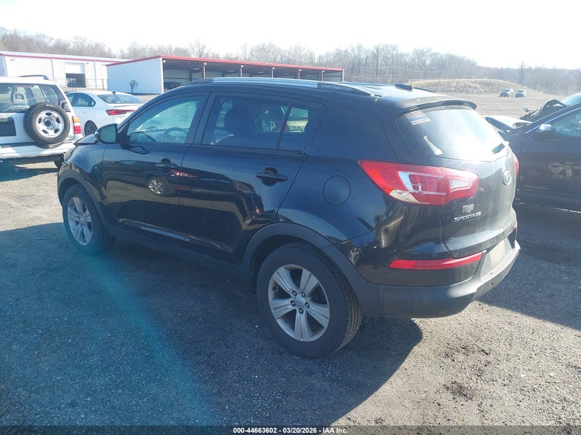 2011 Kia Sportage Lx