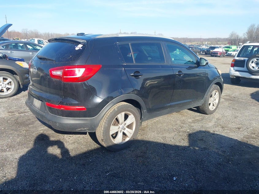 2011 Kia Sportage Lx