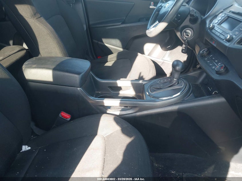 2011 Kia Sportage Lx