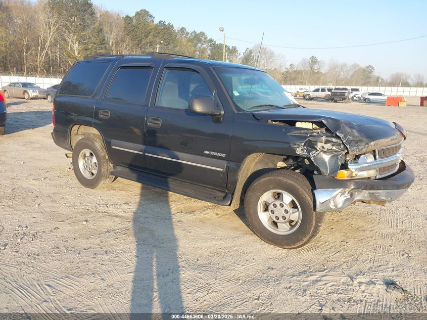 2002 Chevrolet Tahoe Ls