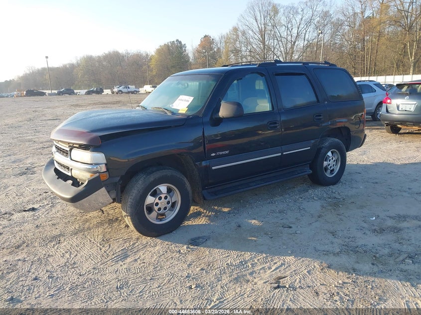 2002 Chevrolet Tahoe Ls