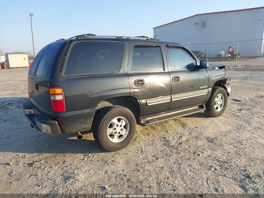 2002 Chevrolet Tahoe Ls