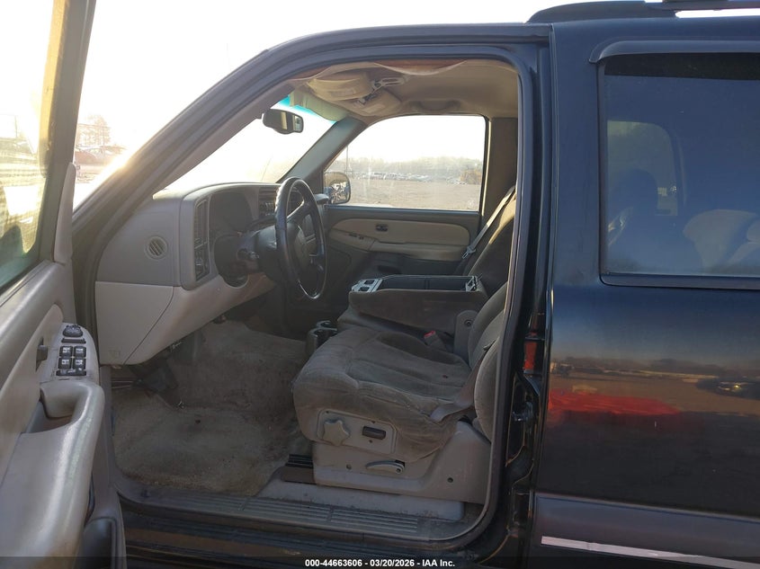 2002 Chevrolet Tahoe Ls