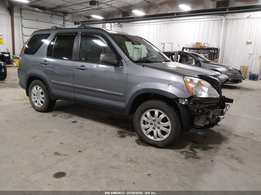 2006 Honda Cr-V Se
