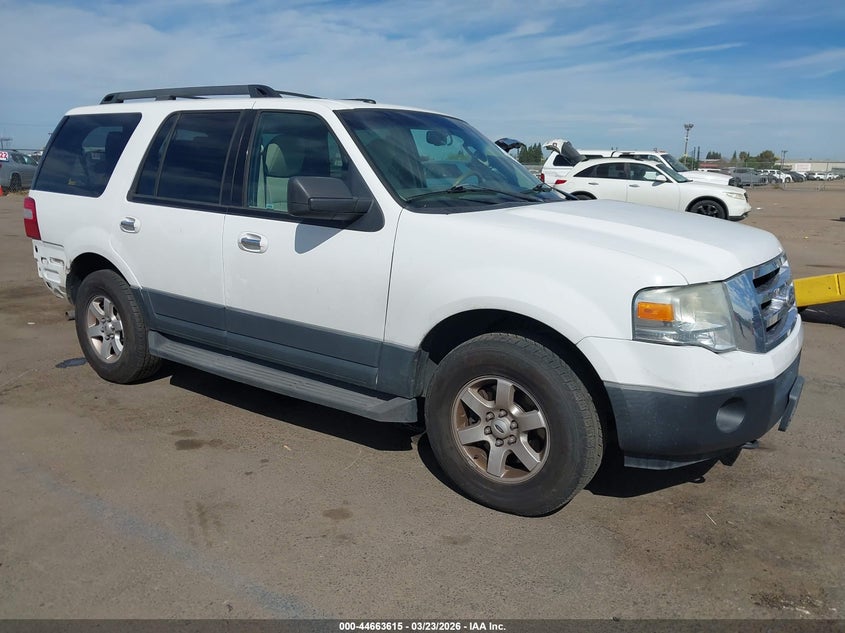 2011 FORD EXPEDITION XL