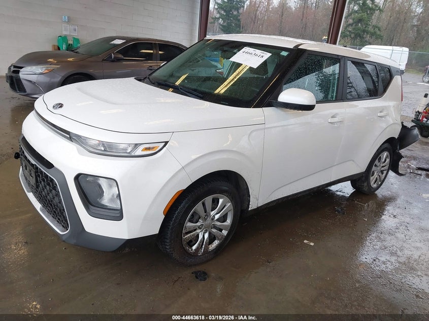 2020 Kia Soul Lx